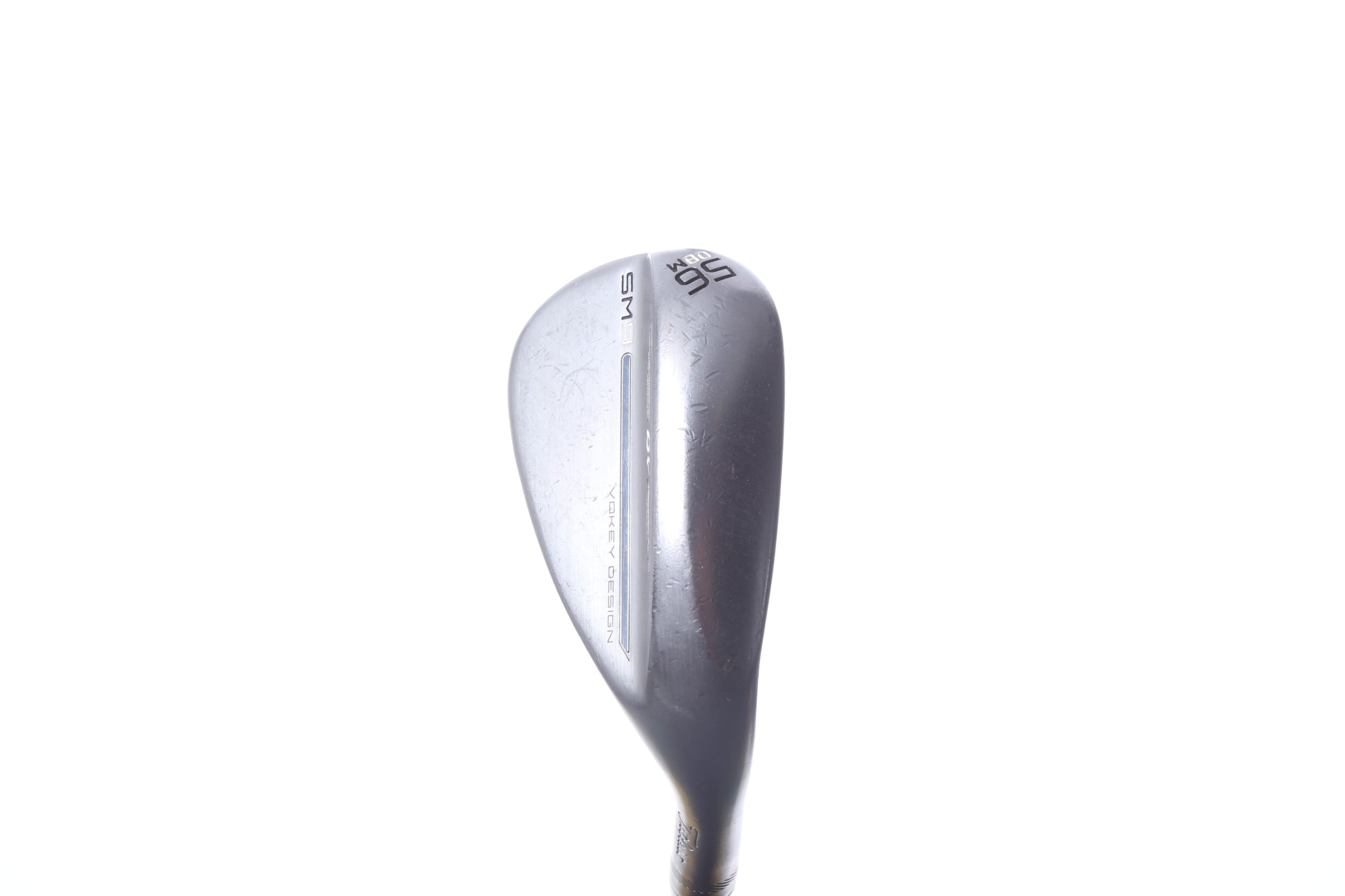 Used Titleist Vokey SM9 Tour Chrome Sand Wedge - Right-Handed - 56 Degrees - Wedge Flex-Next Round