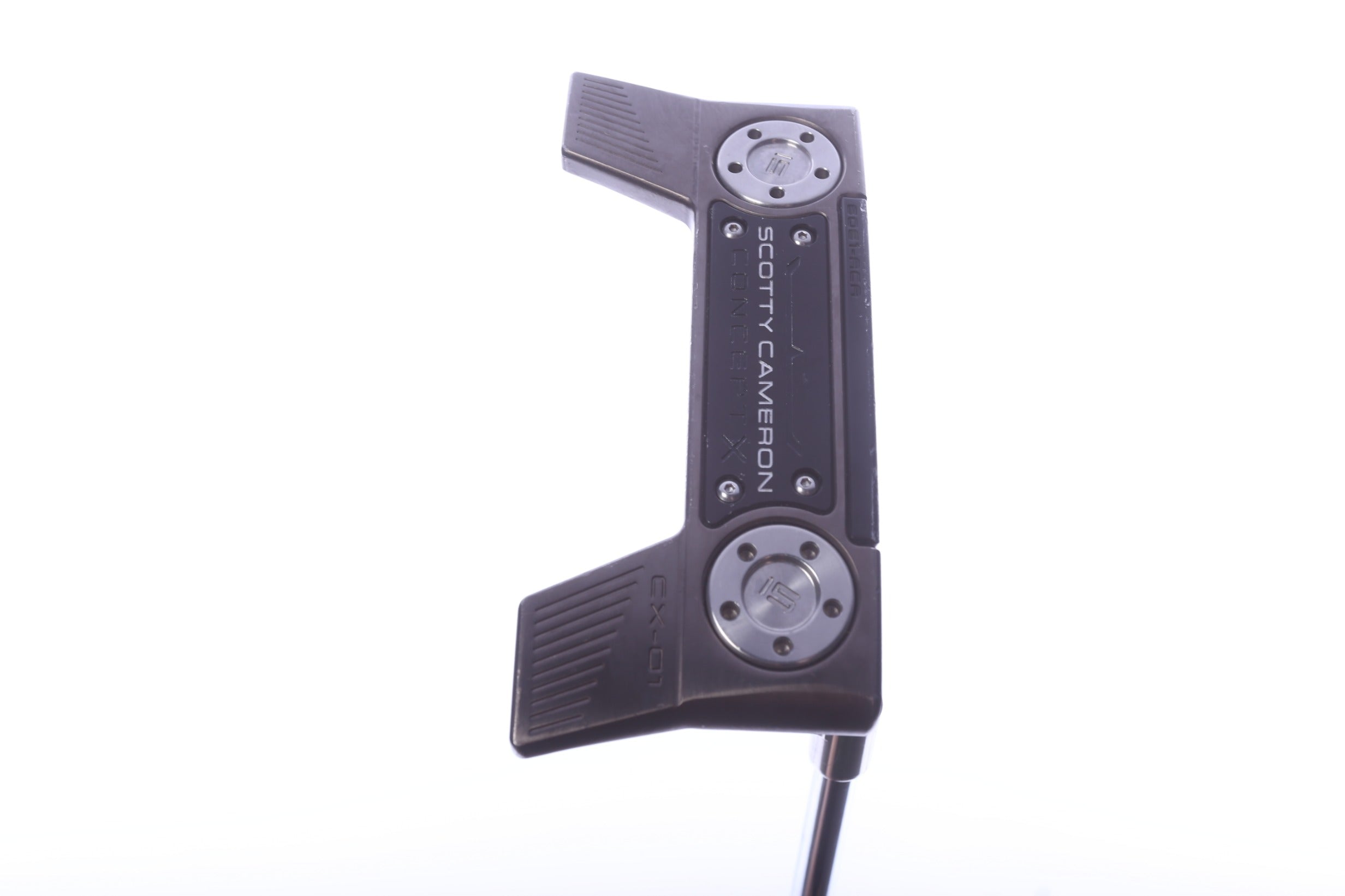 Used Titleist Scotty Cameron Concept X CX-01 Putter - Right-Handed - 34 in - Blade