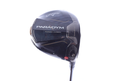 Used Callaway Paradym Driver - 9 Degrees - Stiff Flex Mitsubishi Kai'li White - Right-Handed