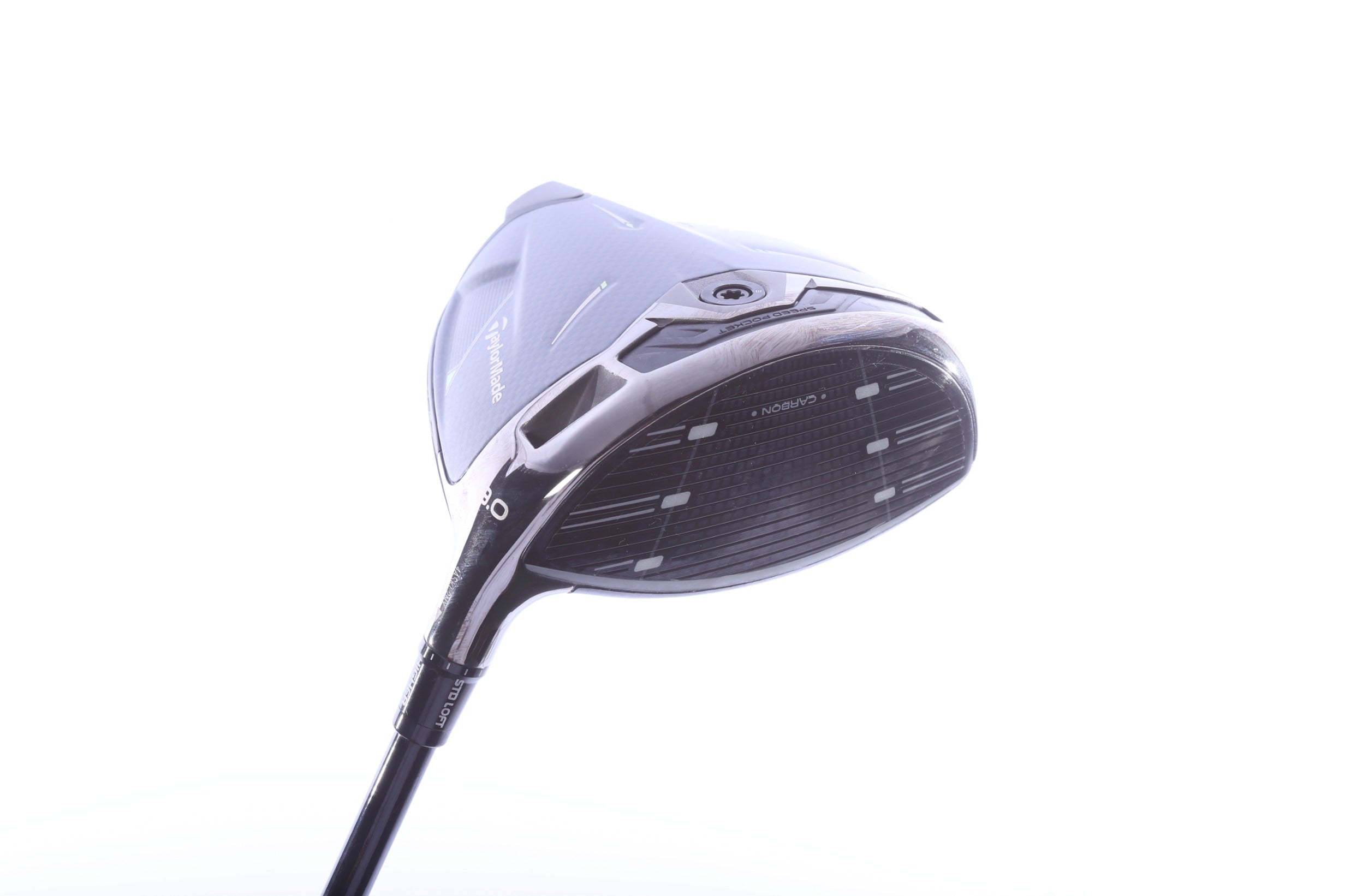 Used TaylorMade Qi35 Driver - 9 Degrees - Stiff Flex Project X HZRDUS RDX Smoke - Right-Handed-Next Round