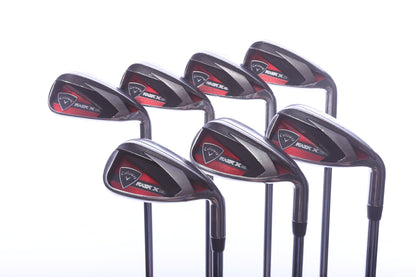 Used Callaway RAZR X HL Iron Set - Right-Handed - 4-PW - Uniflex Flex