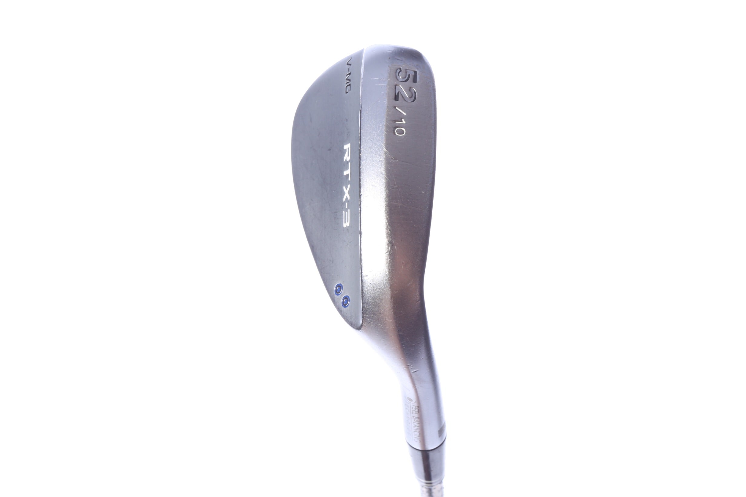 Used Cleveland RTX 3 RTG TOUR ISSUE Gap Wedge - Right-Handed - 52 Degrees - Stiff Flex