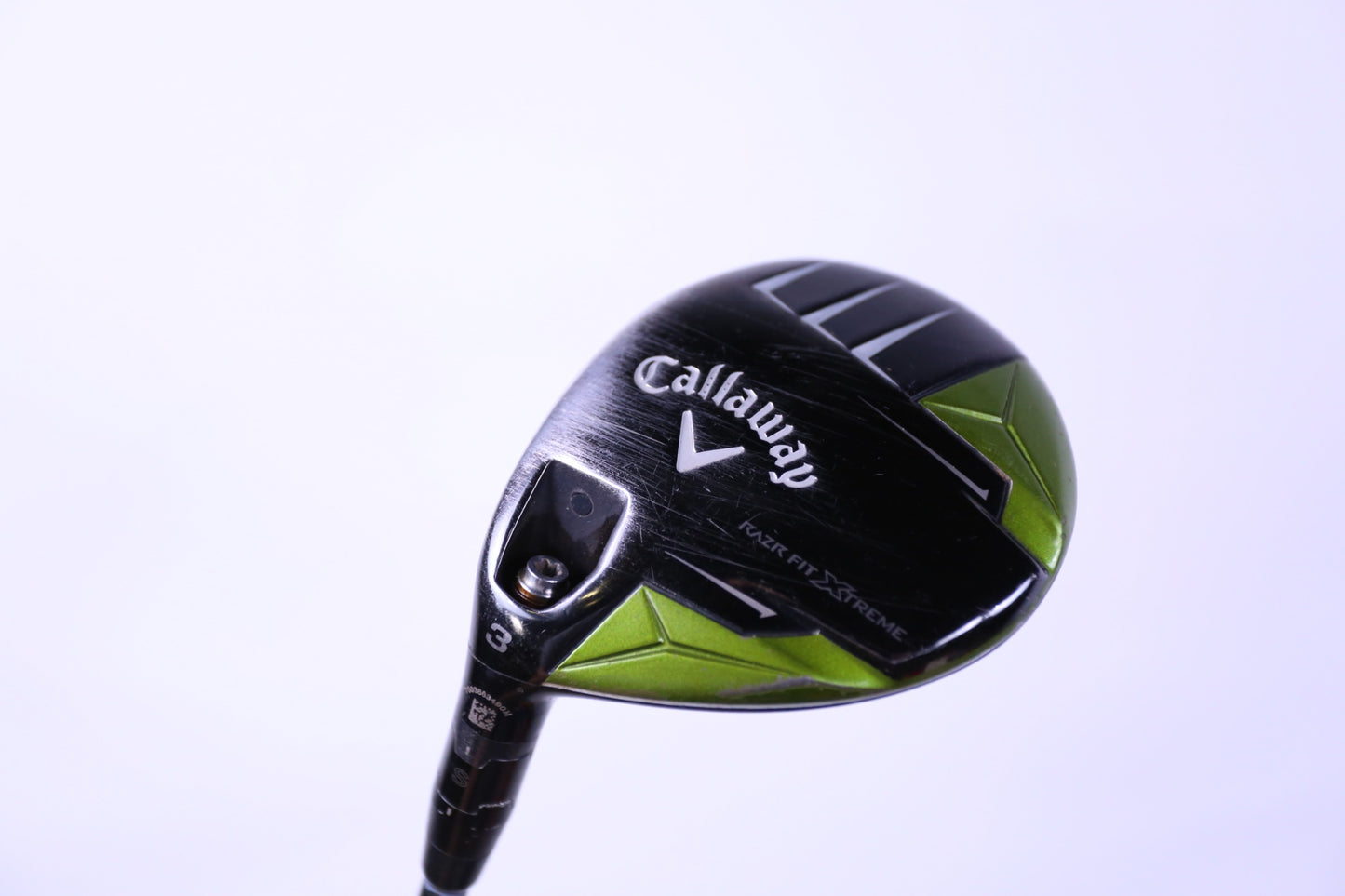 Used Callaway RAZR Fit Xtreme 3-Wood - Left-Handed - 15 Degrees - Regular Flex-Next Round