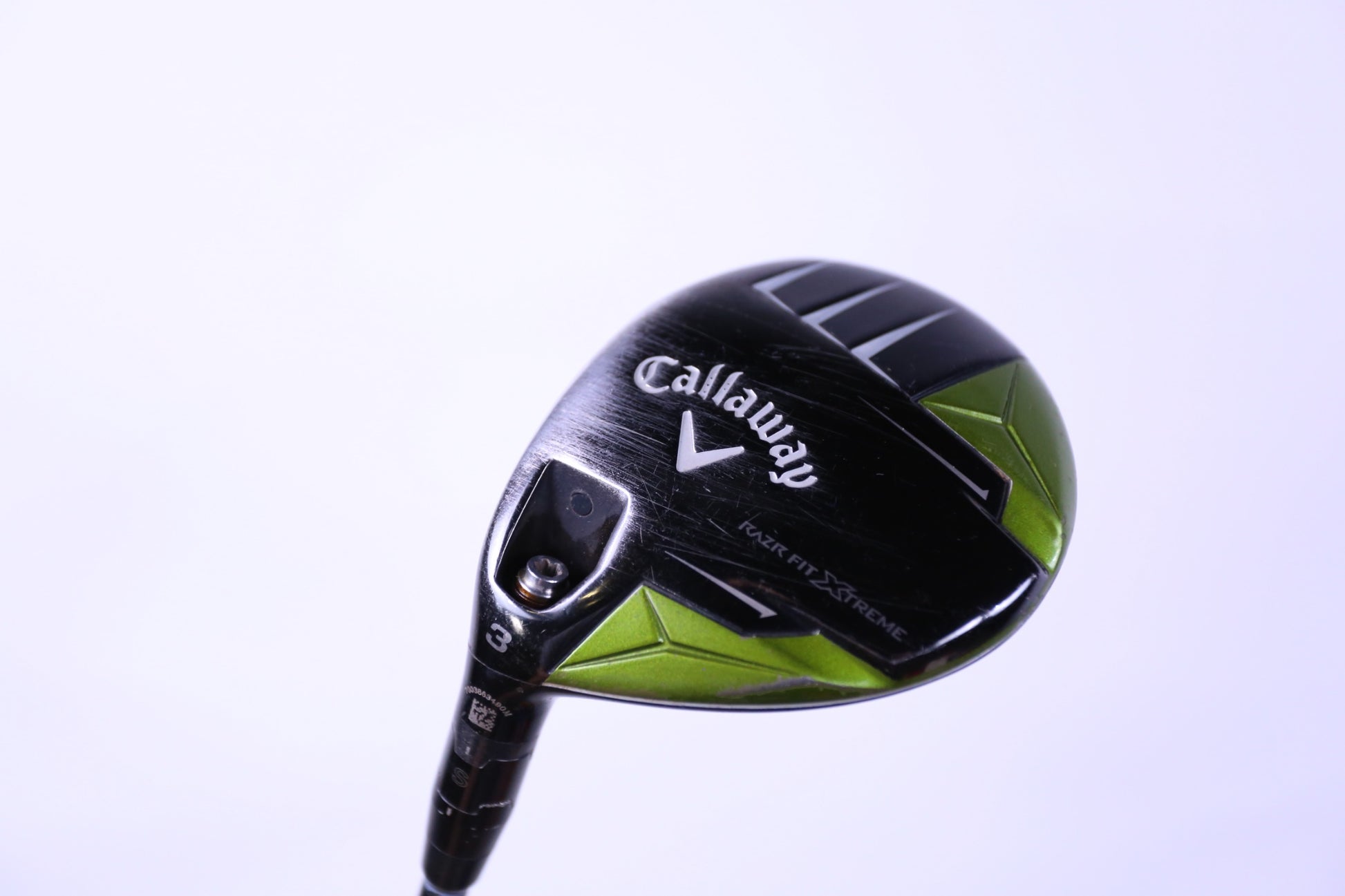 Used Callaway RAZR Fit Xtreme 3-Wood - Left-Handed - 15 Degrees - Regular Flex-Next Round