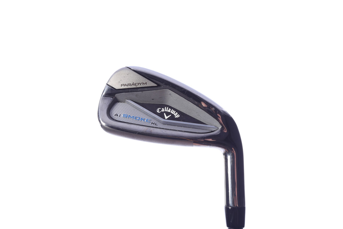 Used Callaway Paradym Ai Smoke HL Single 7-Iron - Right-Handed - Regular Flex-Next Round
