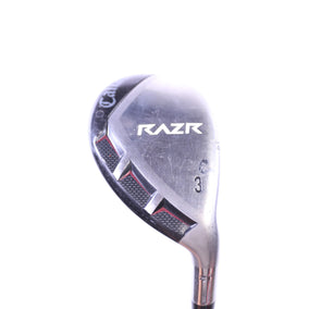 Used Callaway RAZR Edge 3H Hybrid - Right-Handed - 21 Degrees - Seniors Flex-Next Round
