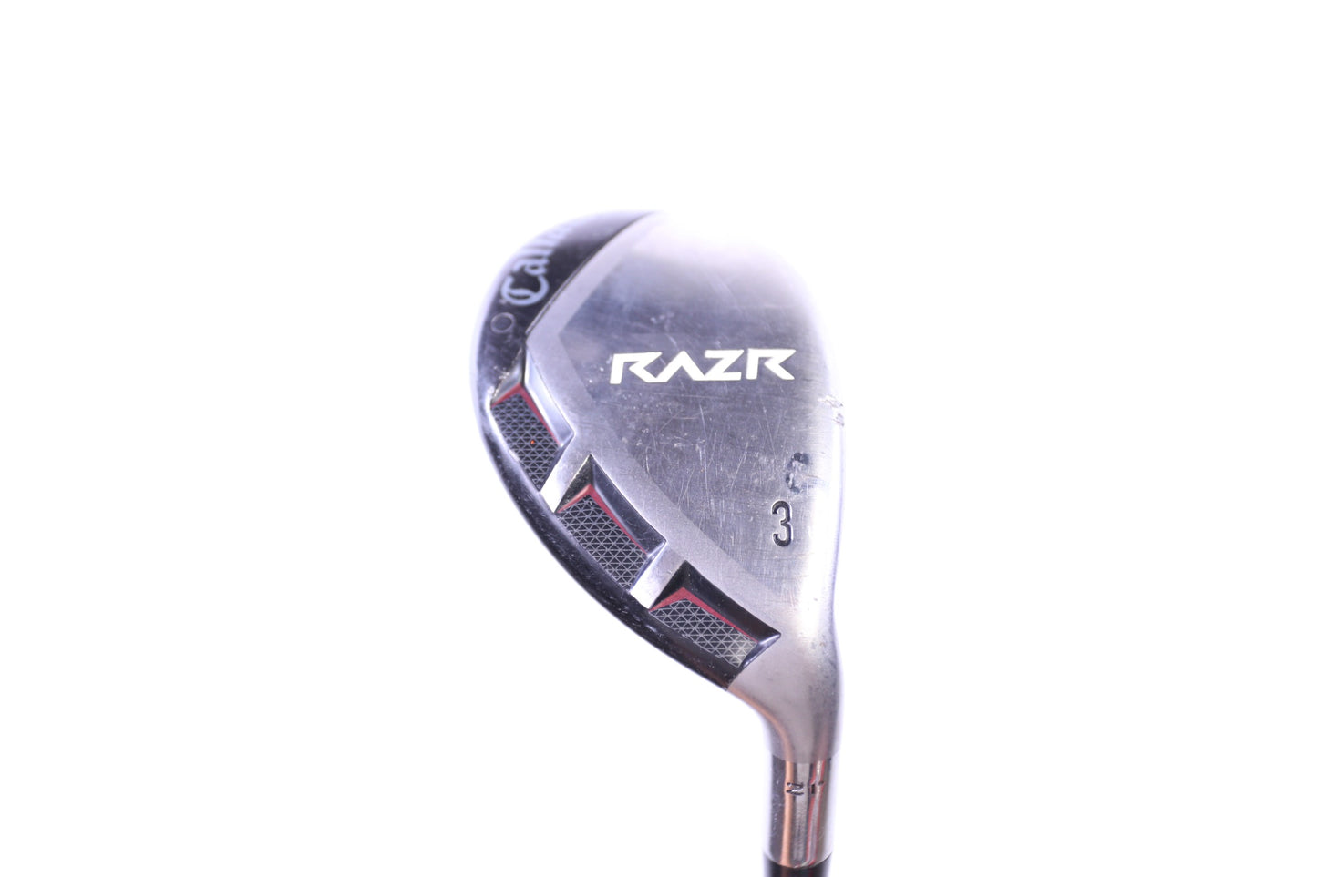 Used Callaway RAZR Edge 3H Hybrid - Right-Handed - 21 Degrees - Seniors Flex-Next Round