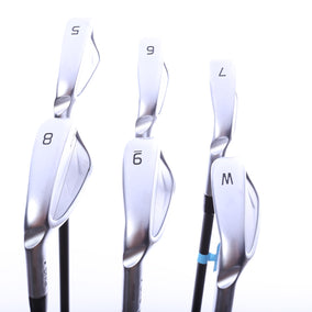 Used Ping i230 Iron Set - Left-Handed - 5-PW - Seniors Flex-Next Round