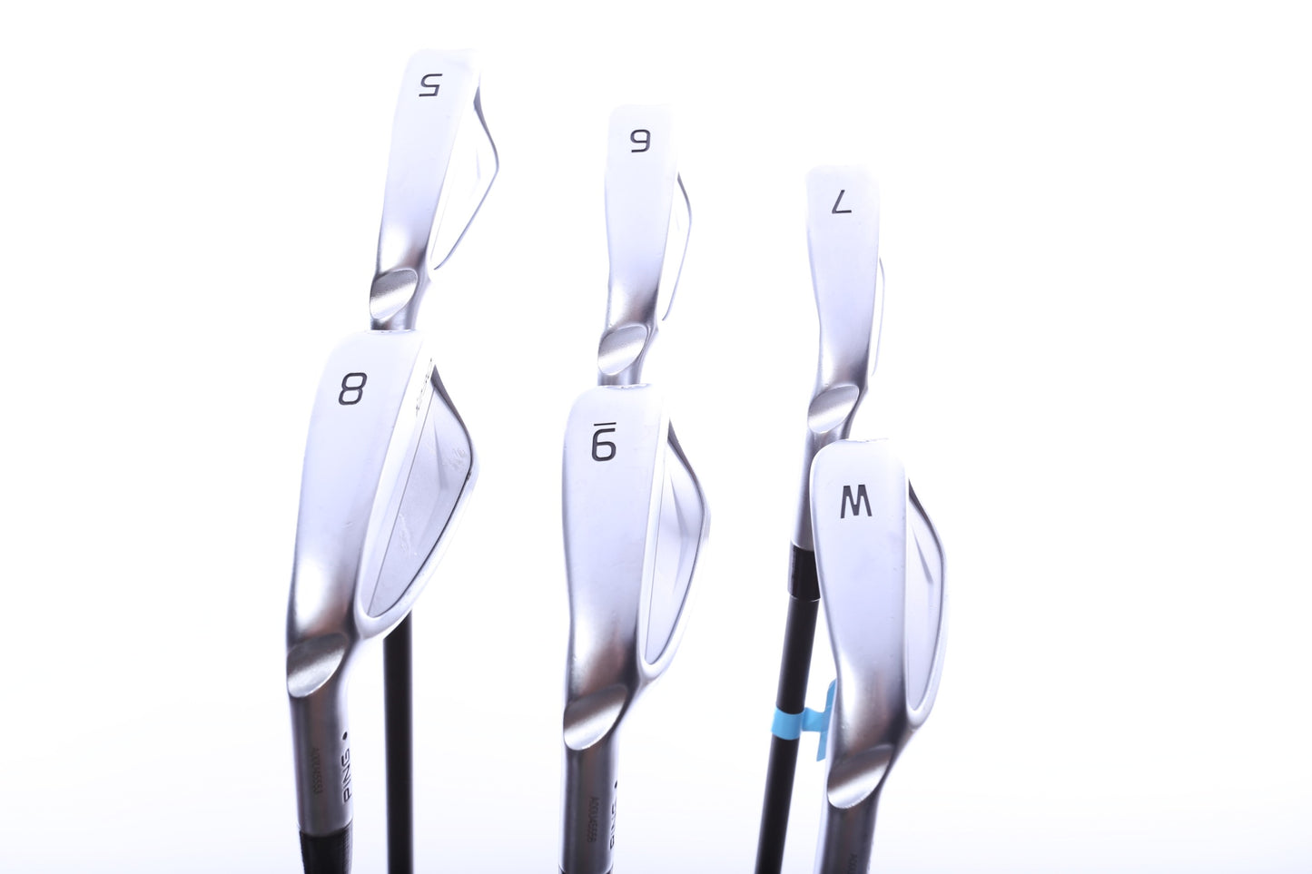 Used Ping i230 Iron Set - Left-Handed - 5-PW - Seniors Flex-Next Round