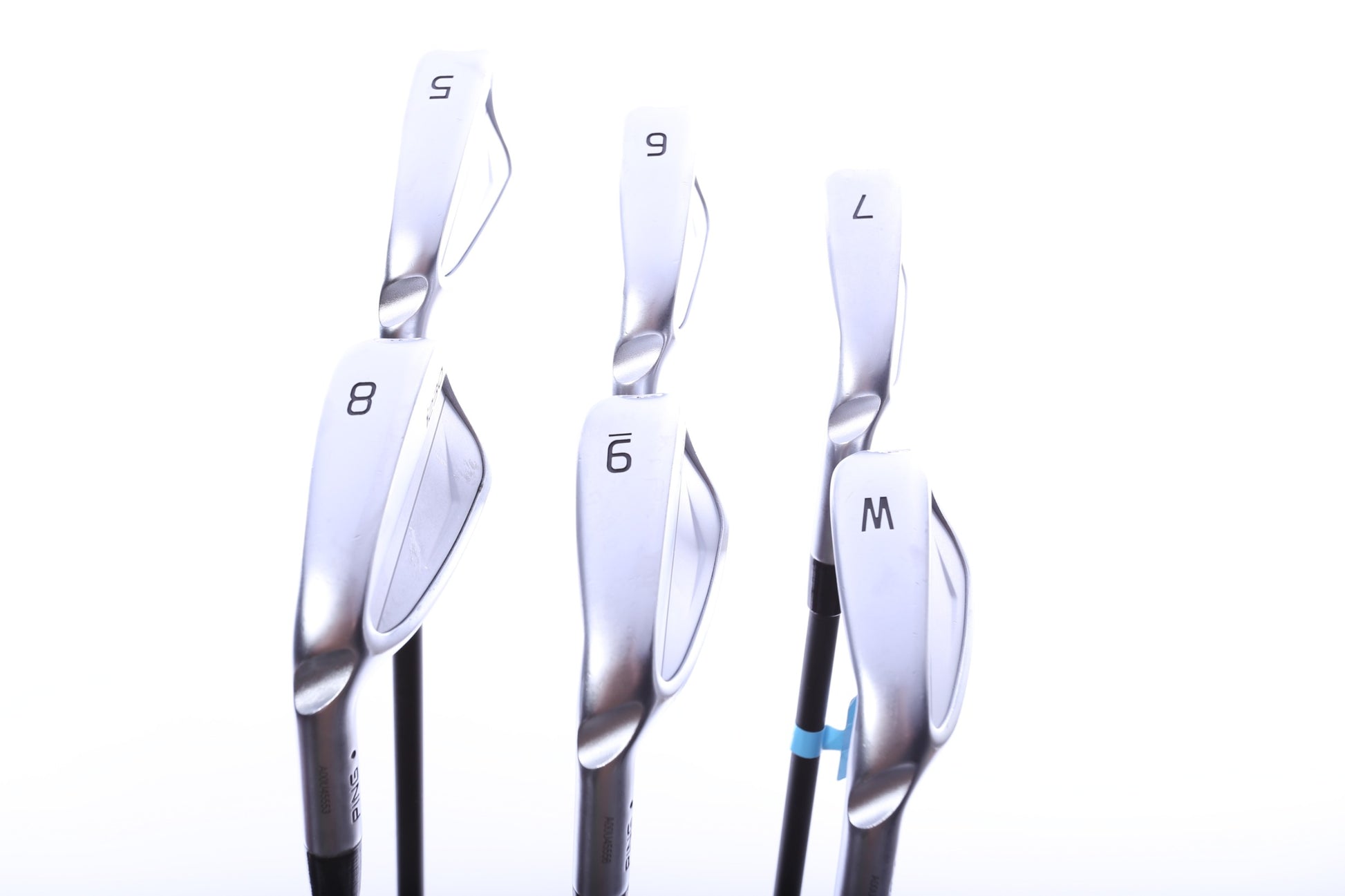 Used Ping i230 Iron Set - Left-Handed - 5-PW - Seniors Flex-Next Round