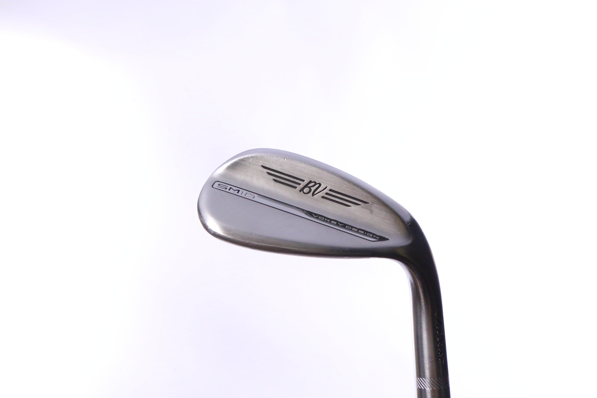 Used Titleist Vokey SM10 Tour Chrome Sand Wedge - Right-Handed - 56 Degrees - Wedge Flex-Next Round
