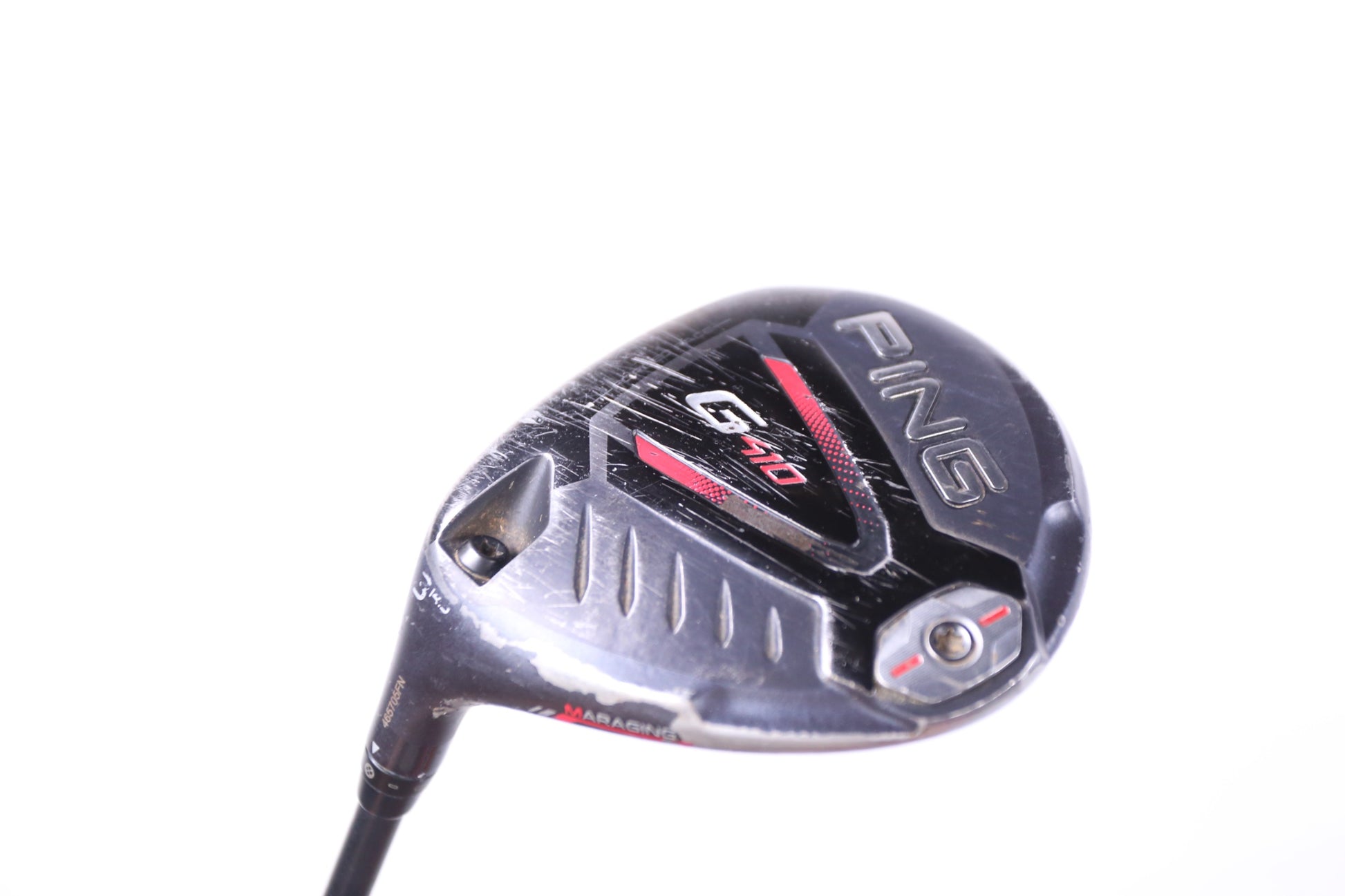 Used Ping G410 SF Tec 3-Wood - Left-Handed - 14.5 Degrees - Seniors Flex-Next Round