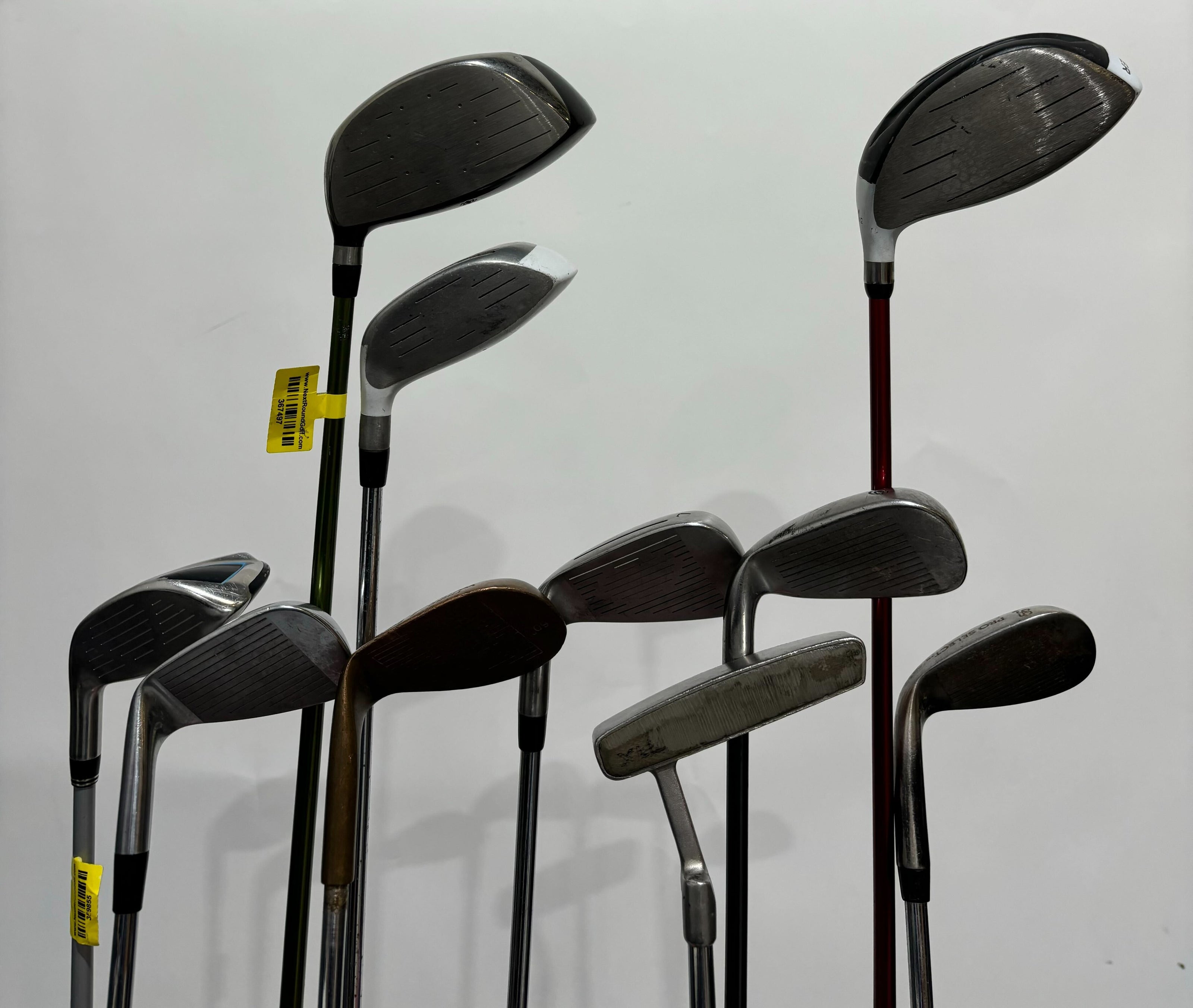 Wholesale Lot of 30 Golf Clubs - Assorted Golf Clubs-Next Round