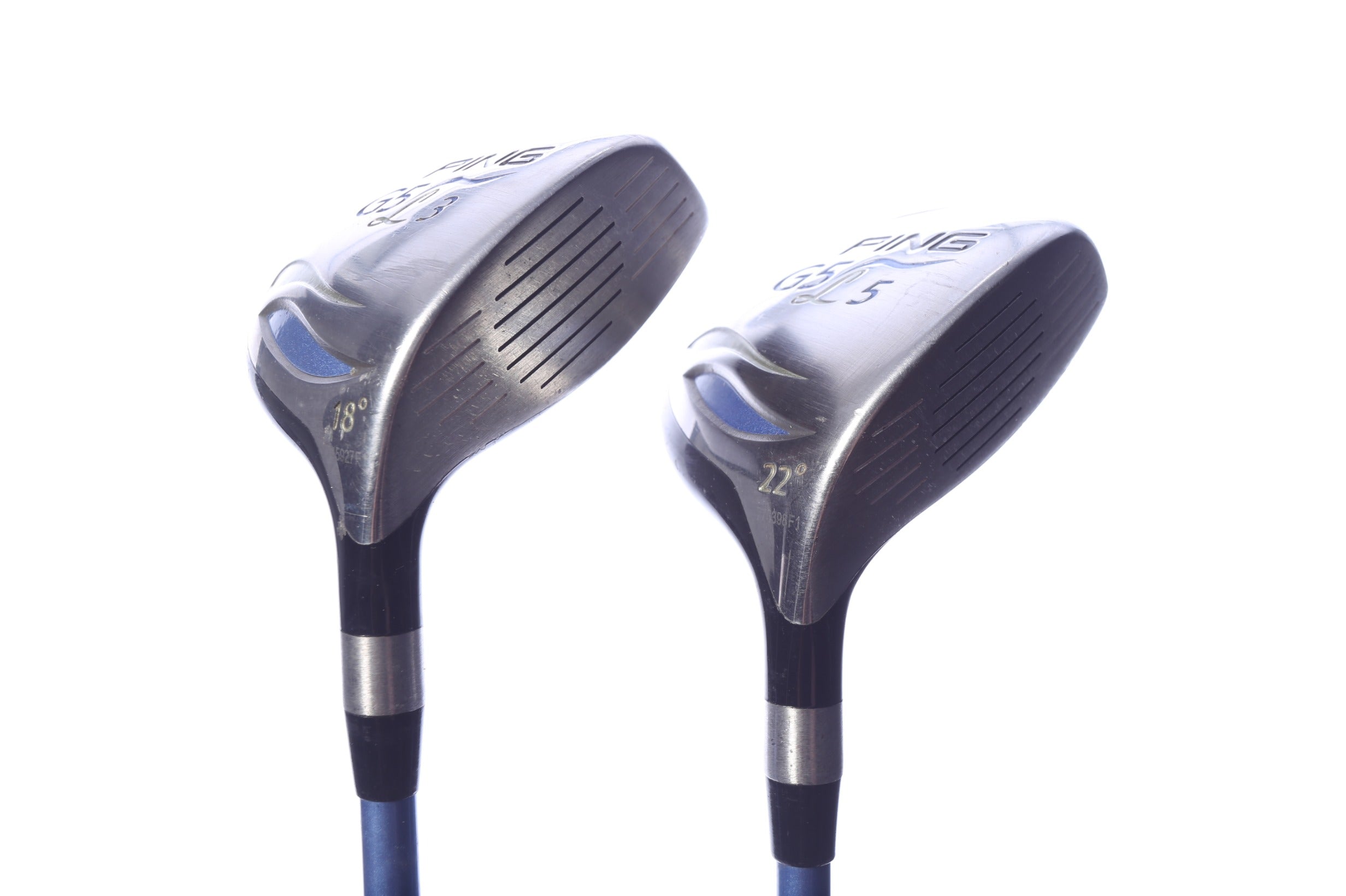 Used Ping G5 L Wood Set - Right-Handed - 3W, 5W - Ladies Flex