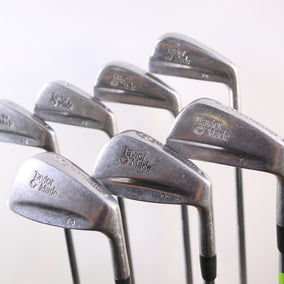 Used TaylorMade Tour Preferred T-D Iron Set - Right-Handed - 3-9 - Stiff Flex-Next Round