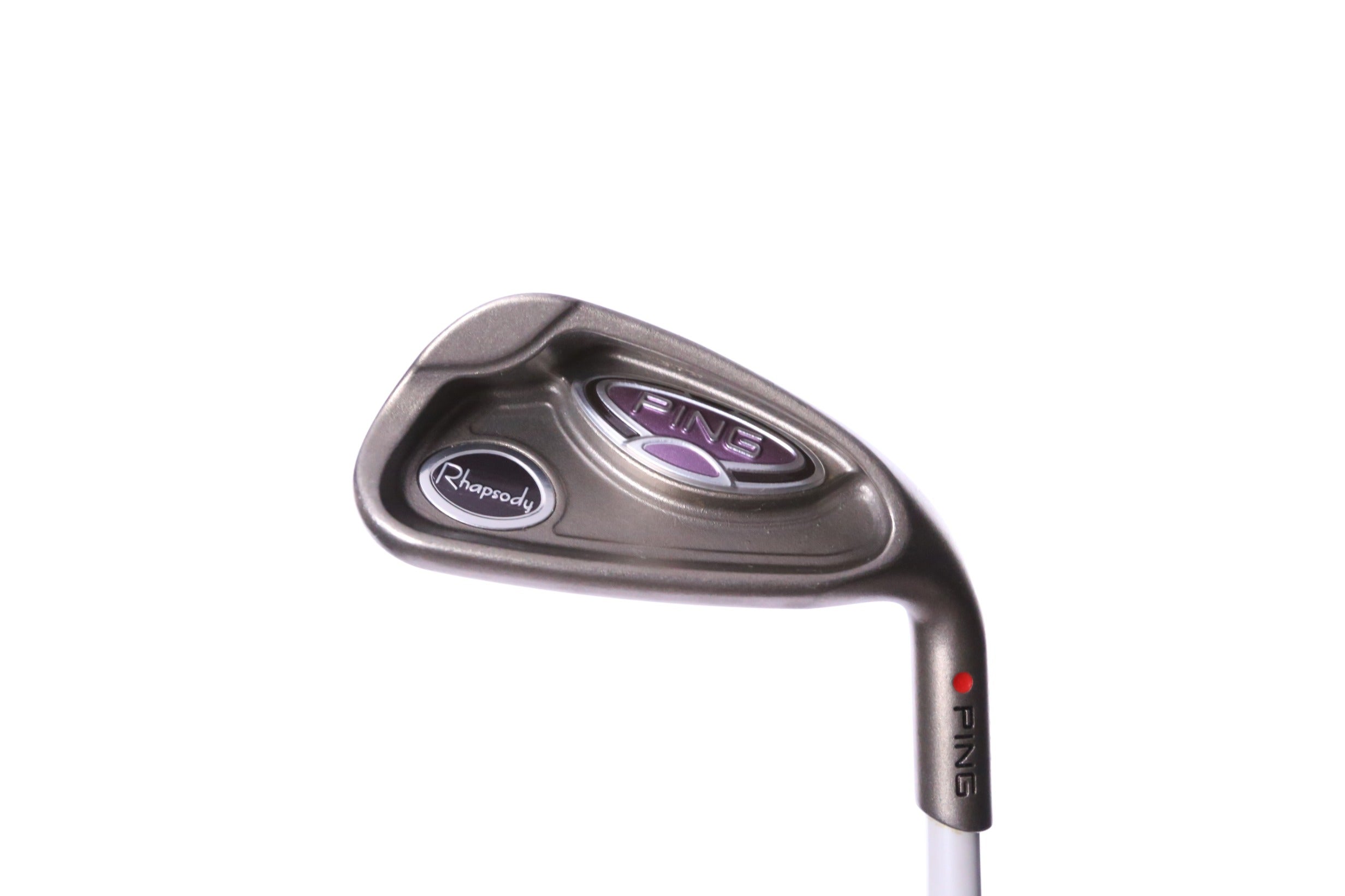 Used Ping Rhapsody Single 9-Iron - Right-Handed - Ladies Flex