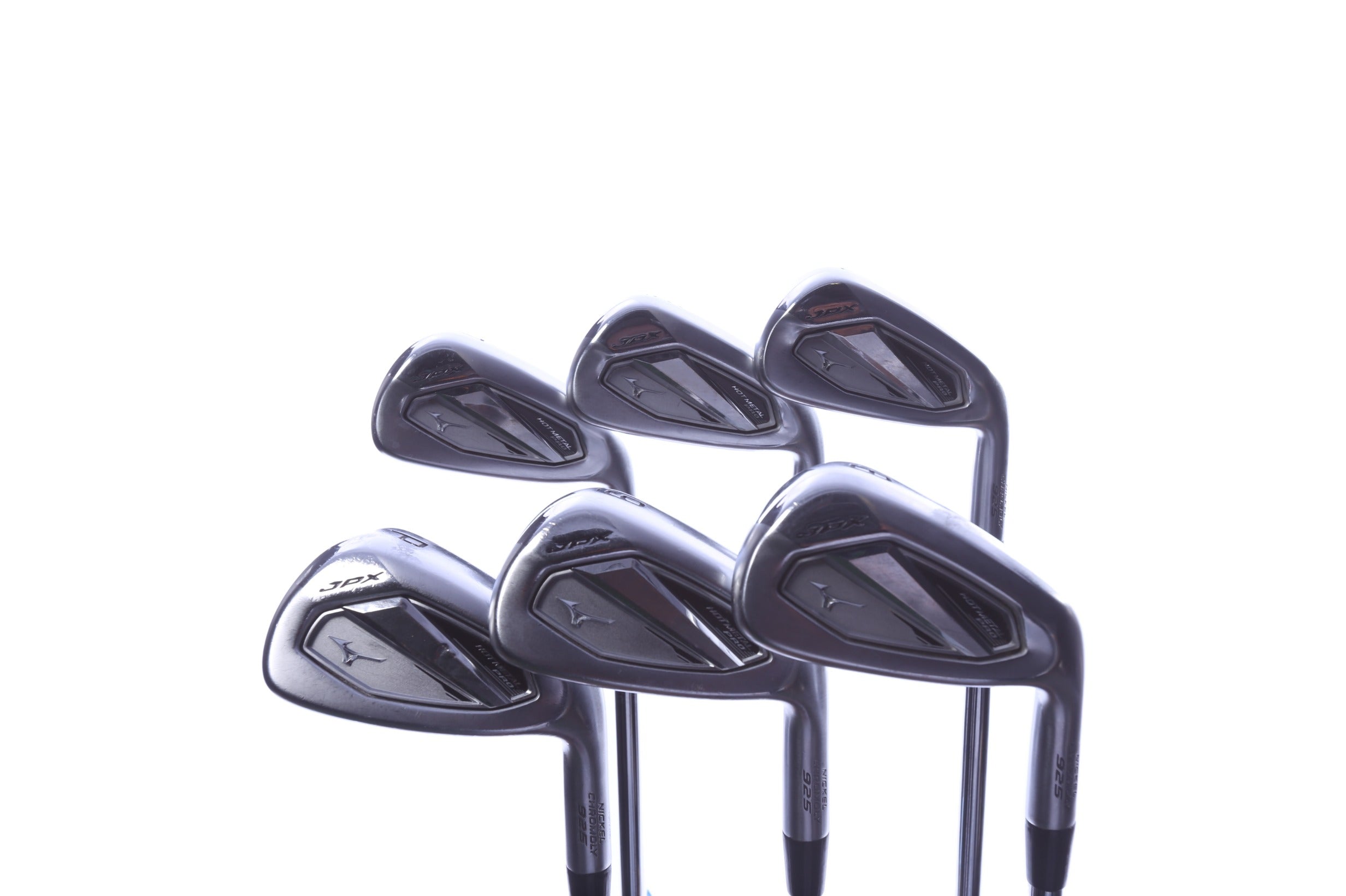 Used Mizuno JPX 925 Hot Metal Pro Iron Set - Right-Handed - 5-PW - Extra Stiff Flex