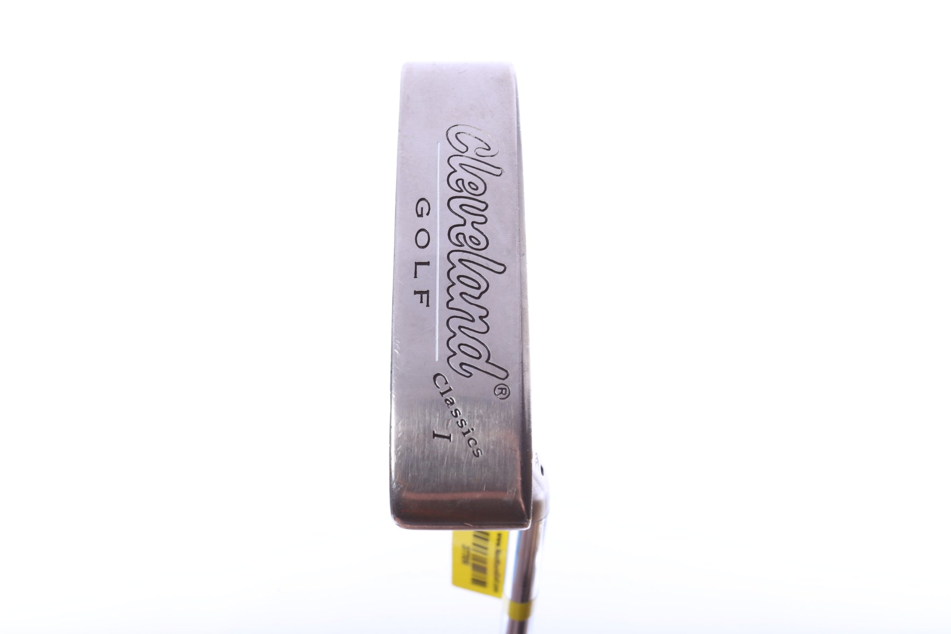 Used Cleveland Classic 1 304 Soft Steel Putter - Right-Handed - 35 in - Blade-Next Round