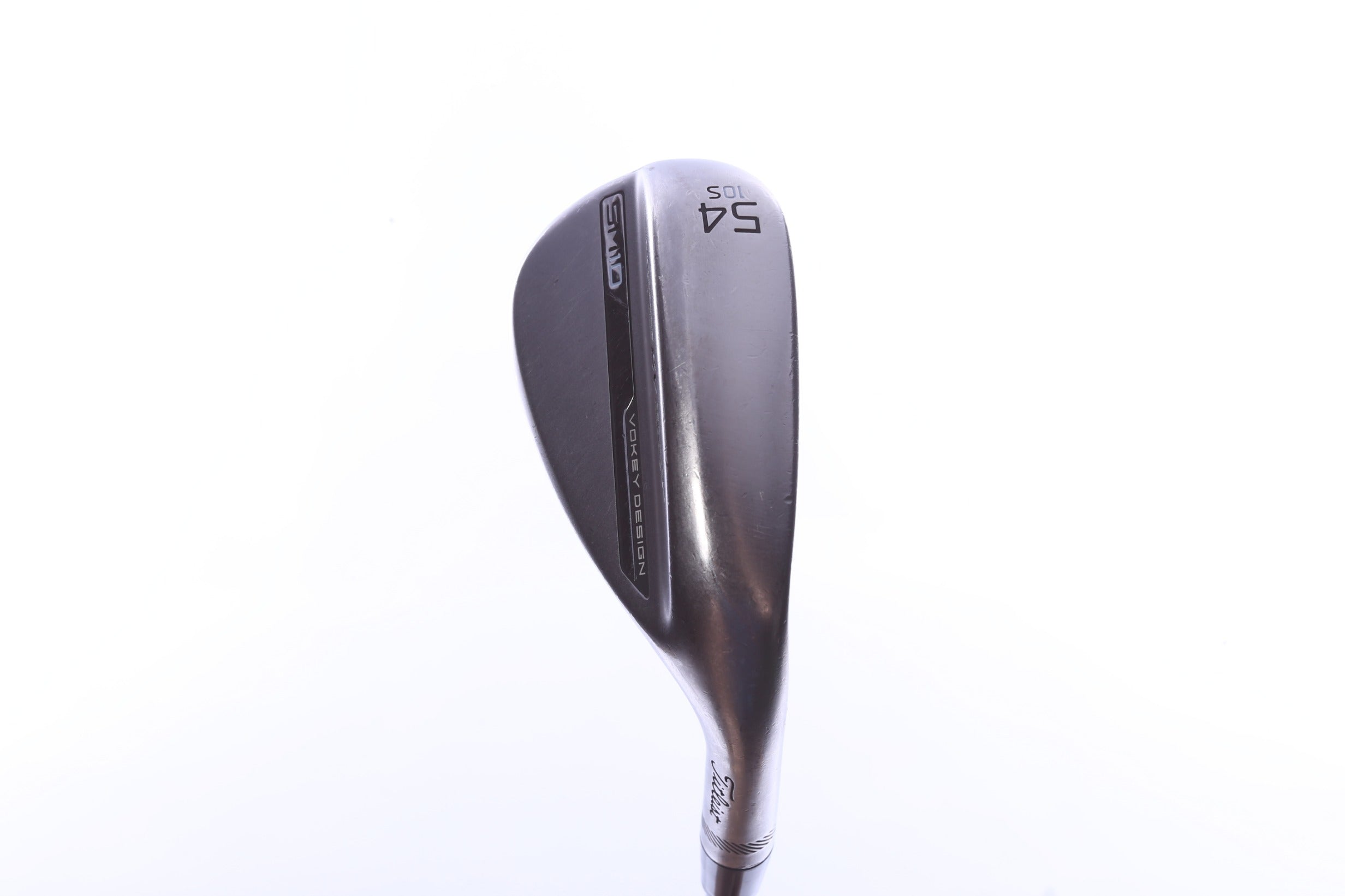 Used Titleist Vokey SM10 Nickel Sand Wedge - Right-Handed - 54 Degrees - Stiff Flex-Next Round