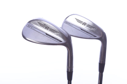 Titleist Vokey SM10 Raw 50*, 54* Wedge Set RH Project X Steel Shaft Regular Plus-Next Round