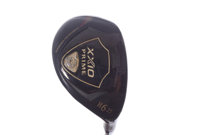 Used XXIO Prime 12 6H Hybrid - Right-Handed - 25 Degrees - Regular Flex-Next Round