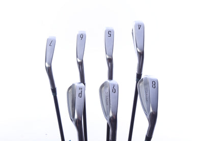Used Titleist 2023 T150 Iron Set - Right-Handed - 4-PW - Stiff Flex