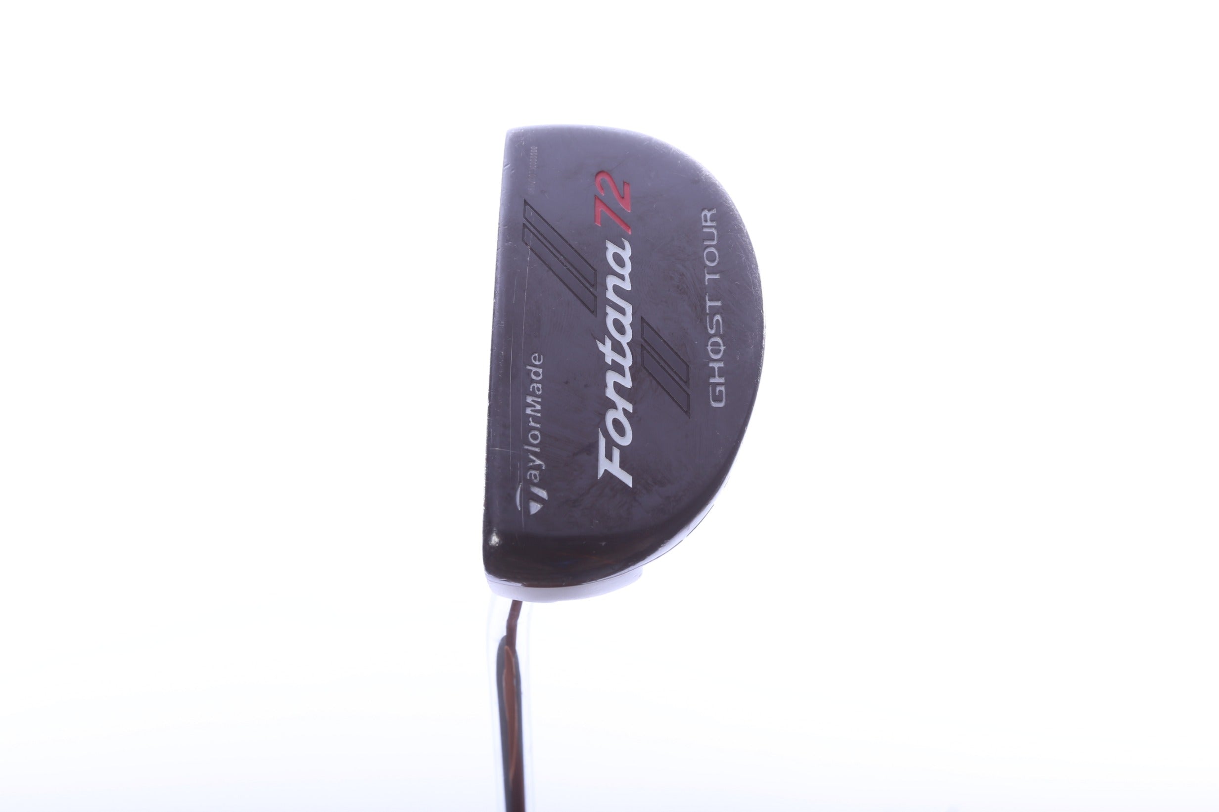 Used TaylorMade Ghost Tour Fontana 72 Putter - Left-Handed - 33 in - Mallet