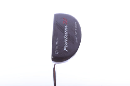 Used TaylorMade Ghost Tour Fontana 72 Putter - Left-Handed - 33 in - Mallet