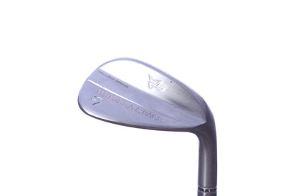 Used TaylorMade Milled Grind 5 Satin Chrome Gap Wedge - Right-Handed - 46 Degrees - Wedge Flex