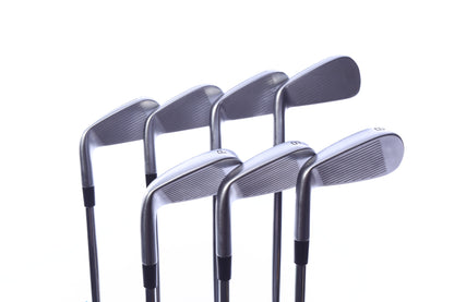 Used TaylorMade 2021 P790 Iron Set - Right-Handed - 4-PW - Stiff Flex