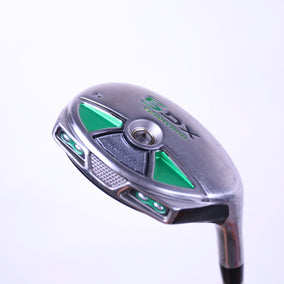 Used Nickent 5DX IronWood 5H Hybrid - Right-Handed - 25 Degrees - Stiff Flex-Next Round