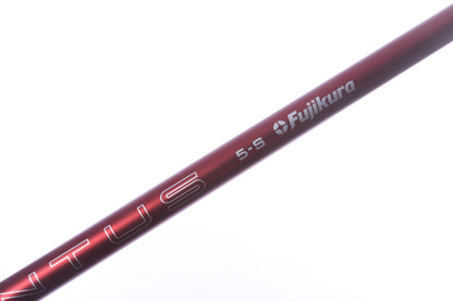 Used Fujikura Ventus Red Velocore+ Driver Shaft Stiff Flex Graphite - 44 in - Ping G410 Adapter-Next Round