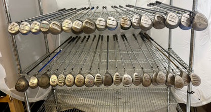 Wholesale Lot of 40 Golf Clubs - Cobra & TaylorMade- Drivers & Woods-Next Round