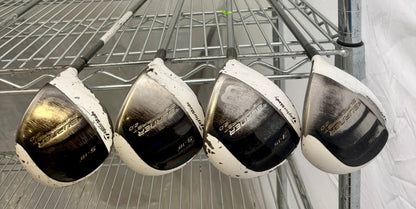 Wholesale Lot of 15 Golf Clubs - TaylorMade Burner Superfast 2.0 Fairway Woods-Next Round