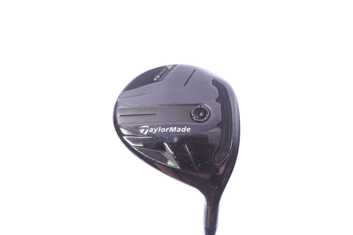 Used TaylorMade Qi35 7-Wood - Right-Handed - 21 Degrees - Regular Flex