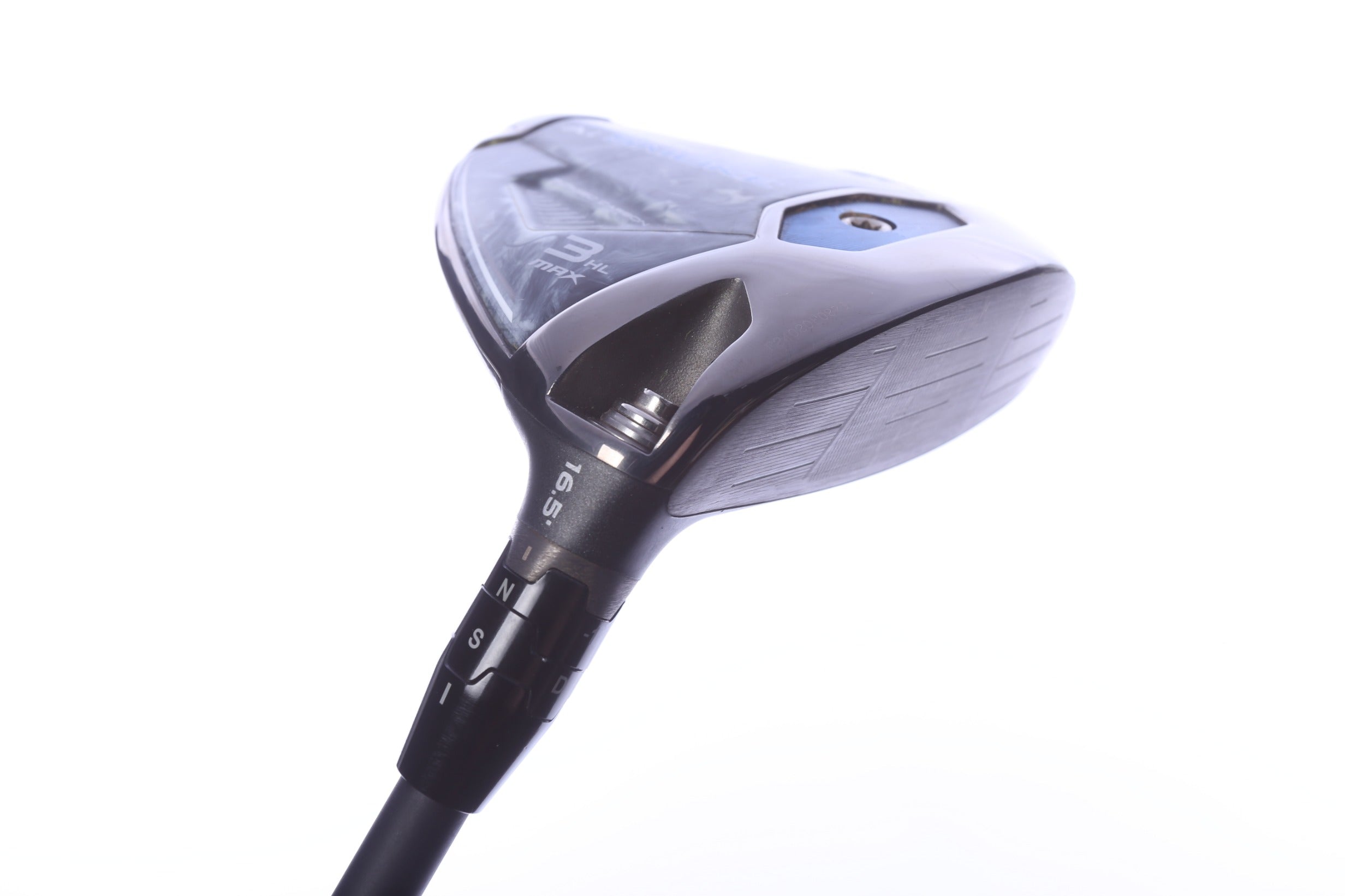 Used Callaway Paradym Ai Smoke MAX 3HL Wood - Right-Handed - 16.5 Degrees - Stiff Flex
