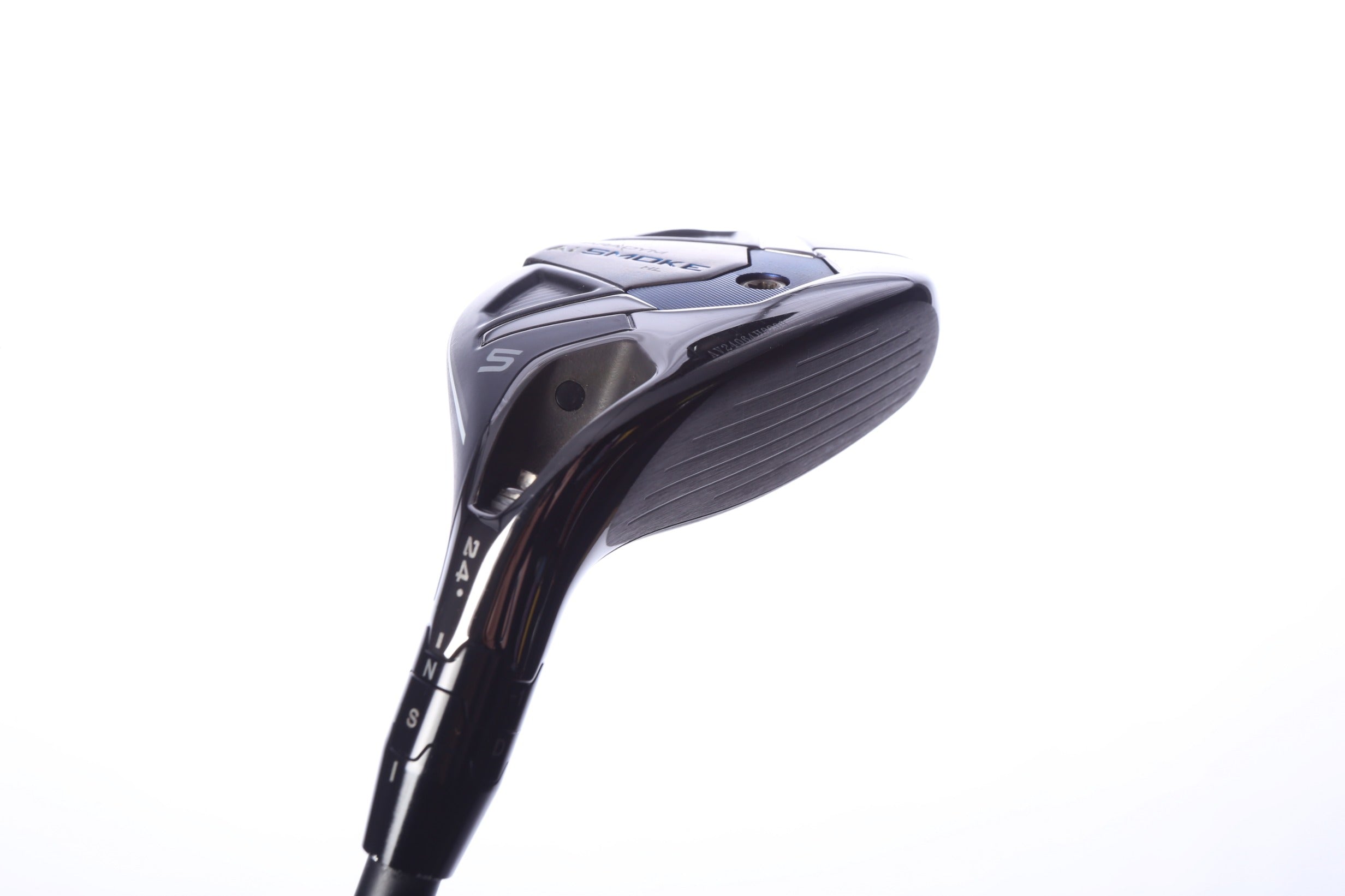 Used Callaway Paradym Ai Smoke HL 5H Hybrid - Right-Handed - 24 Degrees - Regular Flex-Next Round