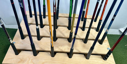 Wholesale lot of 24 Golf Clubs - Right and Left- Handed Kids Clubs- Callaway-Next Round