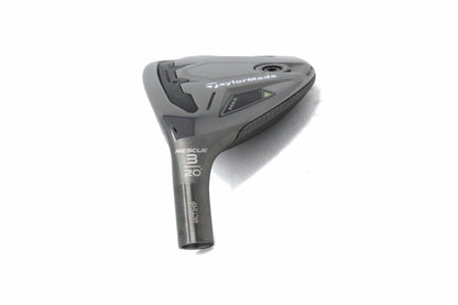 Used TaylorMade Qi35 MAX Rescue 3H - HEAD ONLY - Right-Handed - 20 Degrees