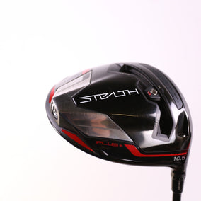 Used TaylorMade STEALTH PLUS Driver - Right-Handed - 10.5 Degrees - Stiff Flex-Next Round