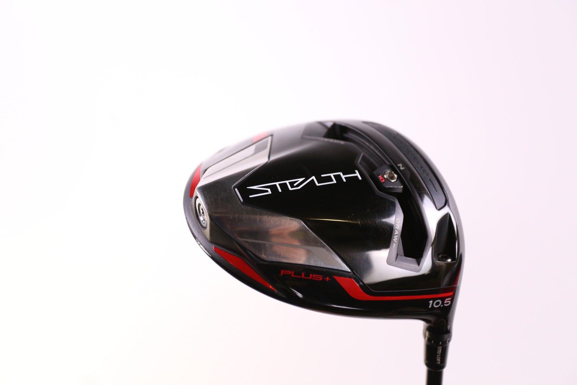 Used TaylorMade STEALTH PLUS Driver - Right-Handed - 10.5 Degrees - Stiff Flex-Next Round