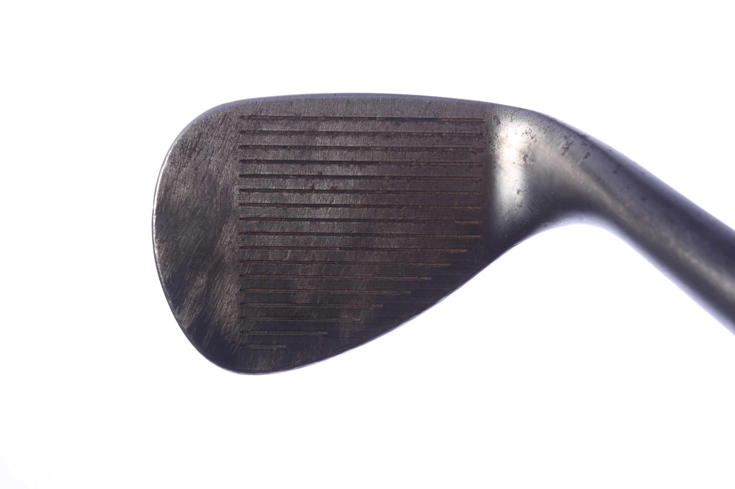 Used Titleist Vokey SM9 Jet Black Lob Wedge - Left-Handed - 58 Degrees - Regular Plus Flex