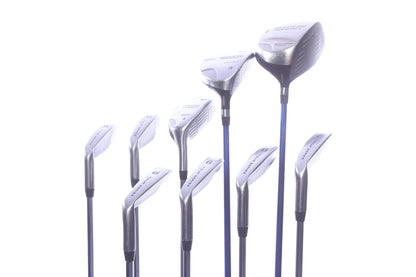 Used Us Kids Golf Tour Series 60 Kids Set - Right-Handed - Driver, 3FW, 4H, 5-PW - Junior Flex-Next Round