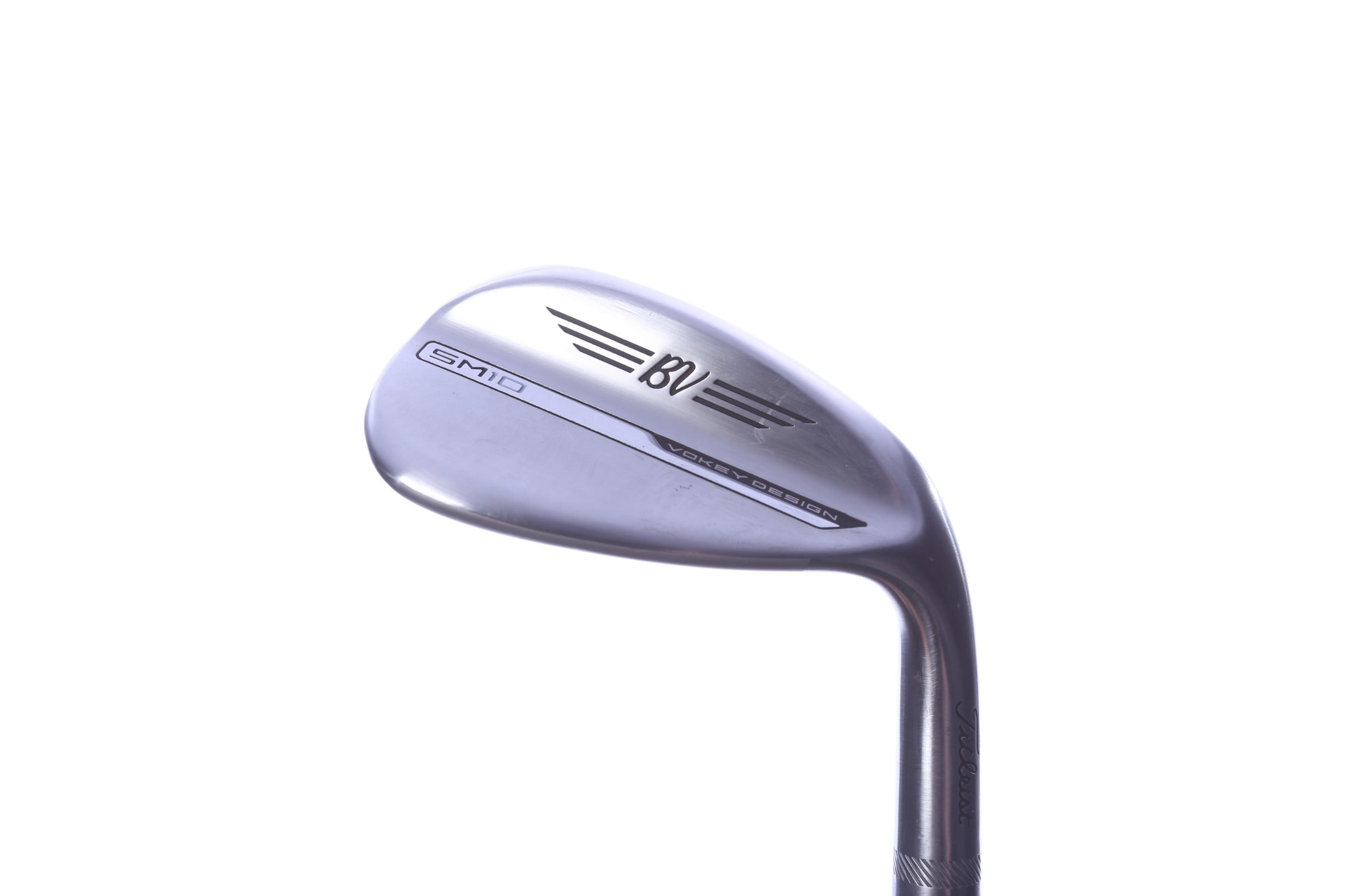 Used Titleist Vokey SM10 Tour Chrome Sand Wedge - Right-Handed - 54 Degrees - Regular Flex