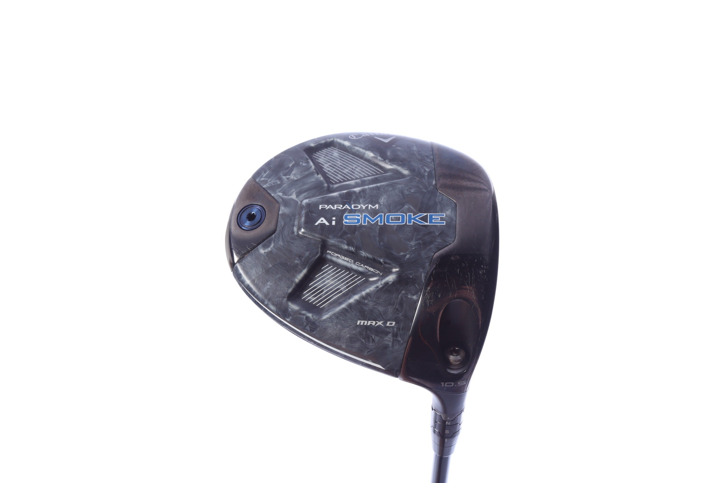 Used Callaway Paradym Ai Smoke MAX Driver - 10.5 Degrees - Stiff Flex Mitsubishi Tensei AV Blue - Right-Handed