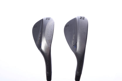 Used TaylorMade Milled Grind 3 Black Wedge Set - Right-Handed - 52*, 56* - Wedge Flex-Next Round