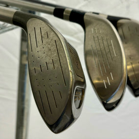 Wholesale Lot of 40 Golf Clubs - TaylorMade Woods and Cobra Baffler Woods-Next Round