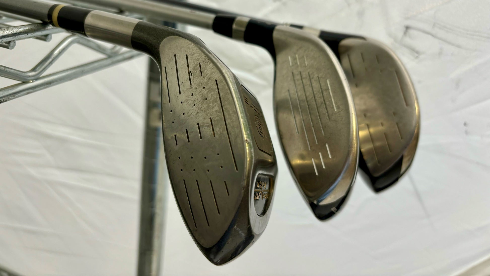 Wholesale Lot of 40 Golf Clubs - TaylorMade Woods and Cobra Baffler Woods-Next Round