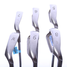 Used Ping G2 Iron Set - Right-Handed - 5-PW - Stiff Flex-Next Round