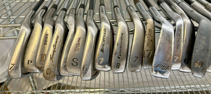 Wholesale Lot of 50 Golf Clubs - Assorted Irons and Wedges-Next Round